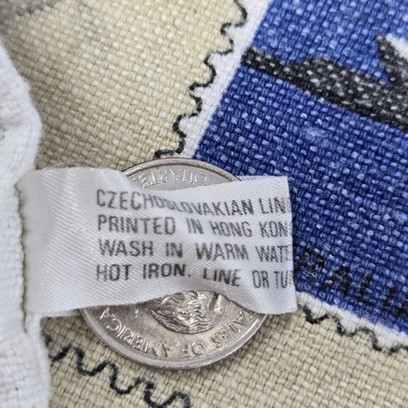 AUSTRALIA TRAVEL SOUVENIR LOT APRON DISH TOWEL MAP VINTAGE KITCHEN LINENS NEW - Picture 10 of 14